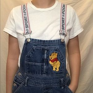 Winnie the Pooh overalls